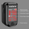 Pulse Oximeter Fingertip, Blood Oxygen Saturation Monitor Heart Rate Monitor Meter, Portable Spo2 Oximeter with 2 Batteries and Lanyard (Classic Matte Black)